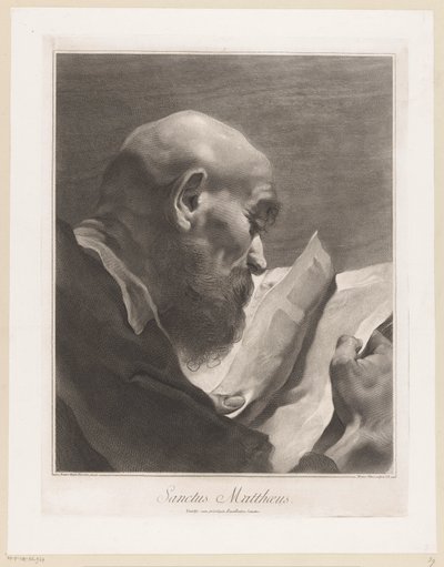 Apôtre Matthieu - Giovanni Marco Pitteri