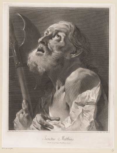 Apostel Matthias - Giovanni Marco Pitteri