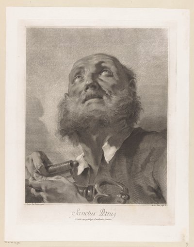 Apôtre Pierre - Giovanni Marco Pitteri