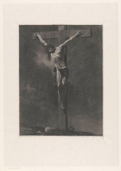 Christ en croix - Giovanni Marco Pitteri