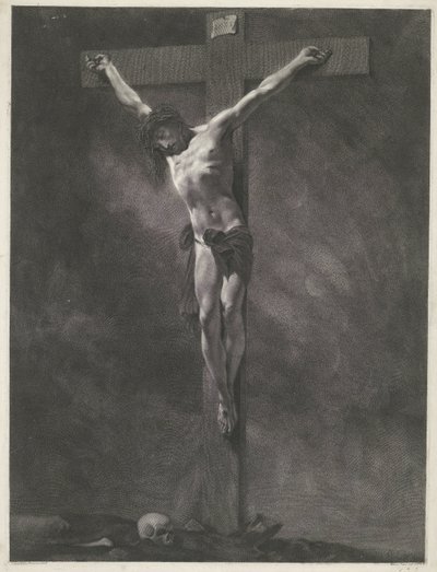 Christ en croix - Giovanni Marco Pitteri