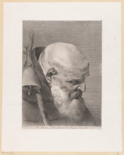 Saint Antoine le Grand - Giovanni Marco Pitteri
