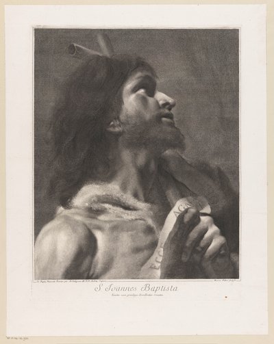 Saint Jean-Baptiste - Giovanni Marco Pitteri