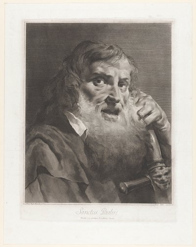 Saint Paul (Sanctus Paulus) - Giovanni Marco Pitteri