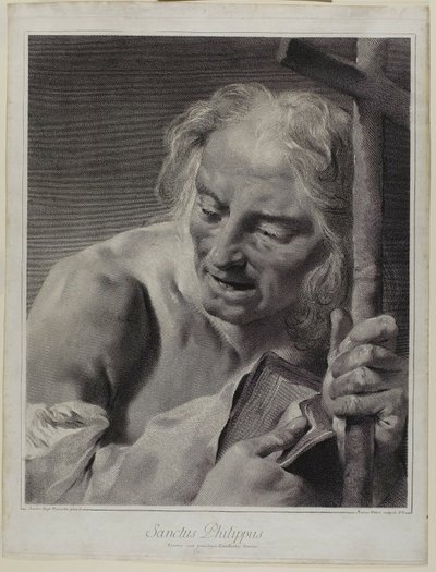Dieu le Père et onze des douze apôtres - Giovanni Marco Pitteri