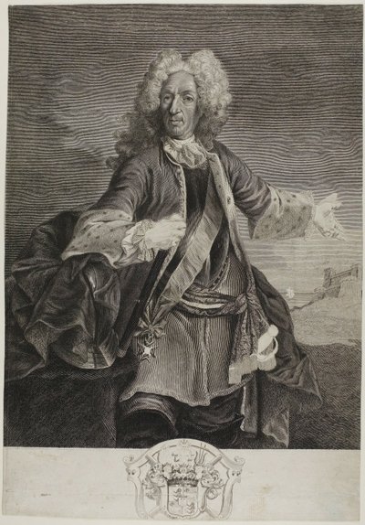 Johann Matthias, comte von Schulenburg - Giovanni Marco Pitteri