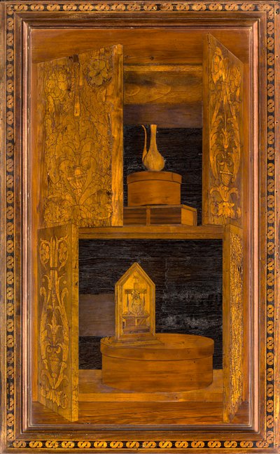 Stalle supérieure - Giovanni Maria Platina