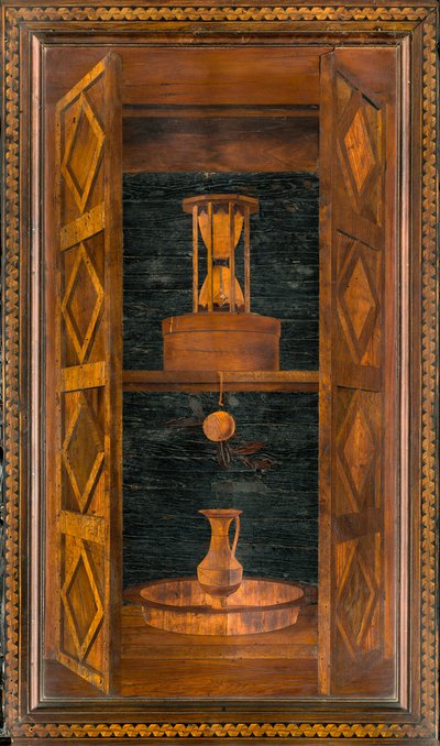 Chœur canonique lignaean, incrusté par Giovanni Maria Platina 1484, Stallo supérieur - Giovanni Maria Platina