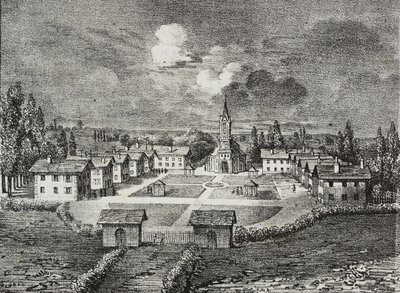 Colonie agricole de Mettray, Tours, France, de 