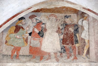 Complot pour enlever Simon, Histoires de la vie du bienheureux Simon de Trente - Giovanni Marinoni