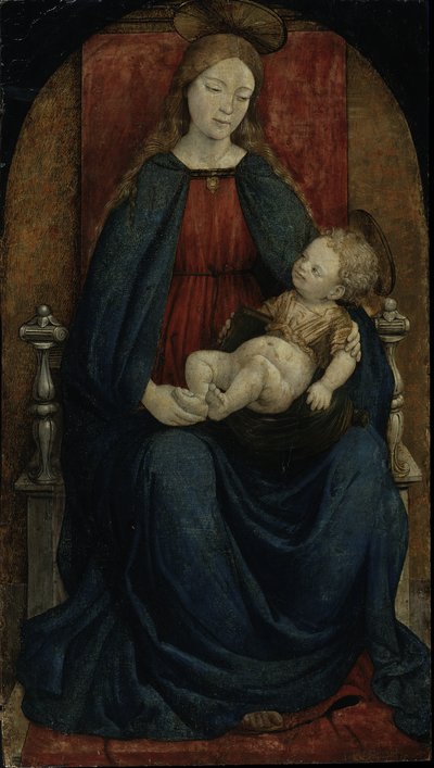 Vierge et Enfant, vers 1480 - Giovanni Martino Spanzotti