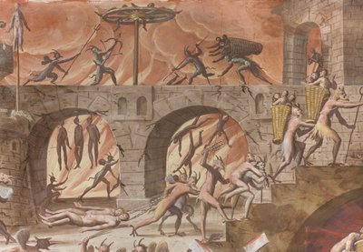 Enfer - Giovanni Mauro della (c.1575 1640) Rovere