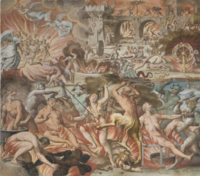 Enfer, 1614 - Giovanni Mauro della Rovere