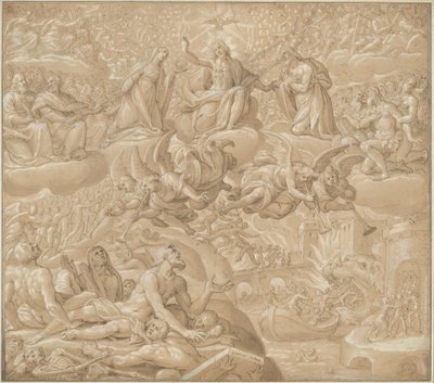 Le Jugement Dernier - Giovanni Mauro della Rovere