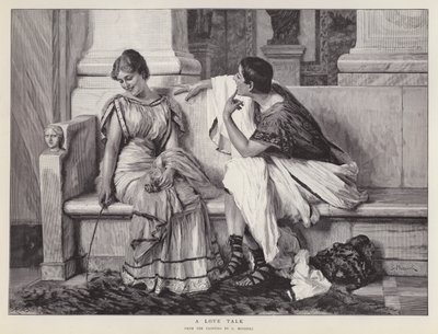 Une conversation amoureuse - Giovanni Muzzioli