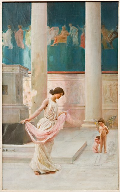 Danse avec des voiles - Giovanni Muzzioli