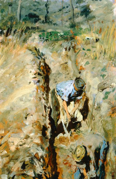 Les Terrassiers - Giovanni Muzzioli