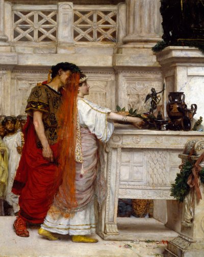 Demande en mariage (détail) - Giovanni Muzzioli