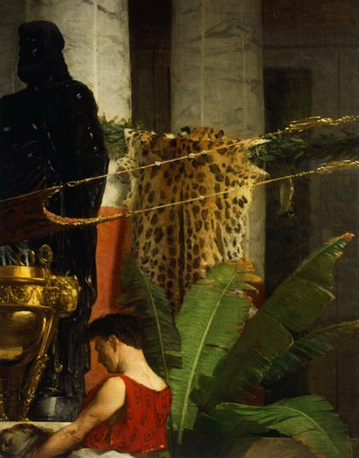 Vengeance de Poppée (détail) - Giovanni Muzzioli