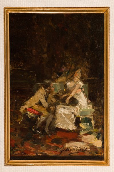 Étude pour Love Notes - Giovanni Muzzioli