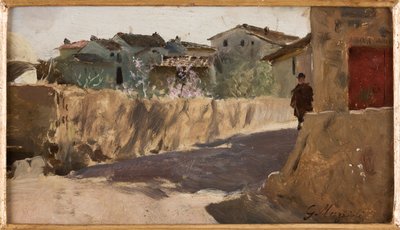 Paysage toscan - Giovanni Muzzioli