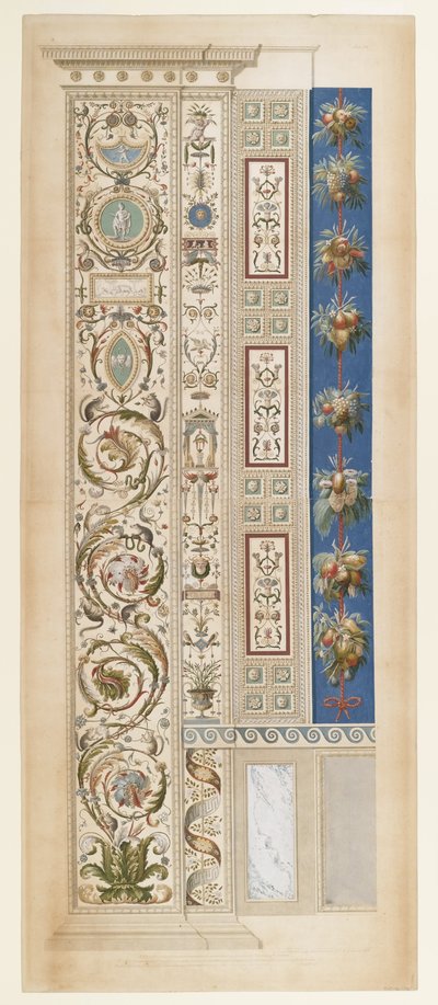 Planche IX des Loggie de Raphaël au Vatican - Giovanni Ottaviani