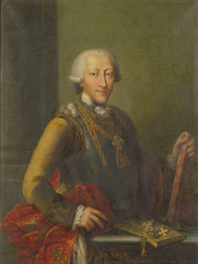 Portrait du roi Victor-Amédée III de Sardaigne - Giovanni, Panealbo
