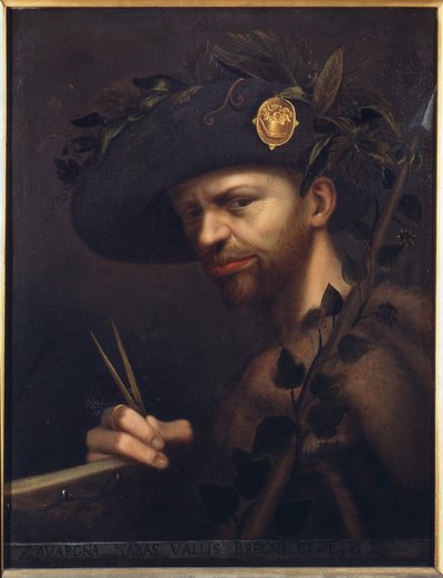 Autoportrait en Abbé de l