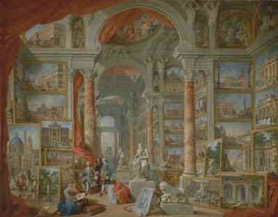Rome Moderne, 1757 - Giovanni Paolo Panini