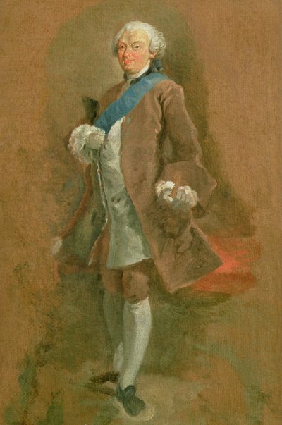 Portrait du Duc de Choiseul, vers 1757 - Giovanni Paolo Pannini