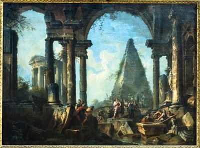  - Giovanni Paolo Pannini or Panini
