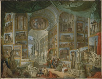Rome antique, 1757 - Giovanni Paolo Pannini