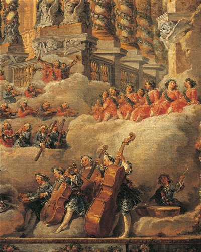 France, Paris, Concert à Rome à l