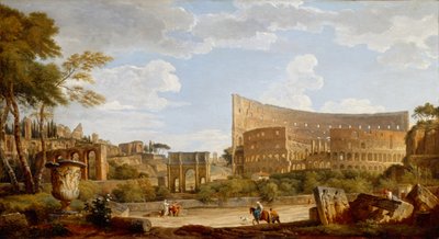 Vue du Colisée - Giovanni Paolo Pannini