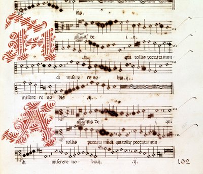 Agnus Dei des Mages de Mantoue par Giovanni Pierluigi da Palestrina (1525 - 1594), compositeur italien - Giovanni Pierluigi da (after) Palestrina