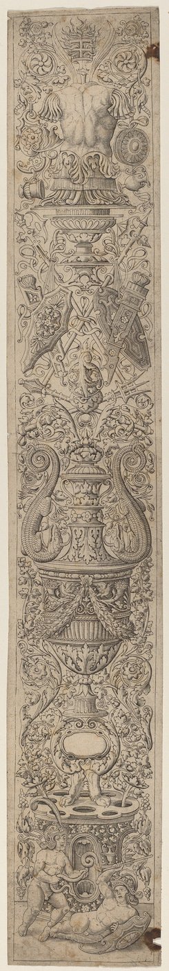 Deux enfants portant des casques - Giovanni Pietro Birago and Zoan Andrea