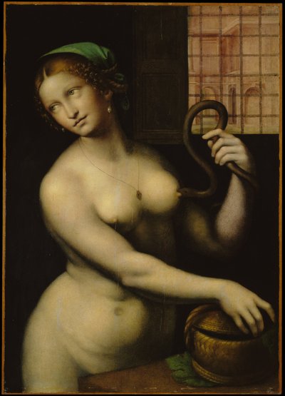 Cléopâtre - Giovanni Pietro Rizzoli (attr. to) Giampietrino