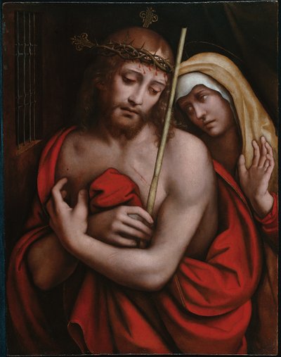 Christ couronné d