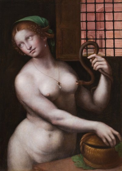 Cléopâtre, c.1515 - Giovanni Pietro Rizzoli Giampietrino