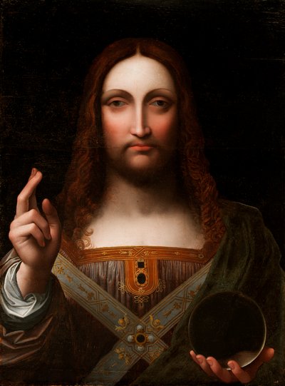 Cristo Salvator Mundi - Giovanni Pietro Rizzoli Giampietrino
