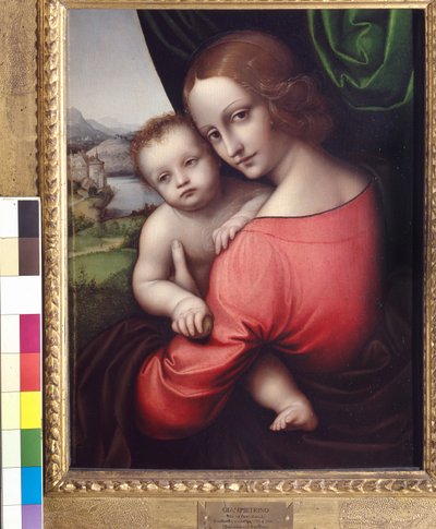 Madone et Enfant (Notre-Dame de la Pomme), vers 1525 - Giovanni Pietro Rizzoli Giampietrino
