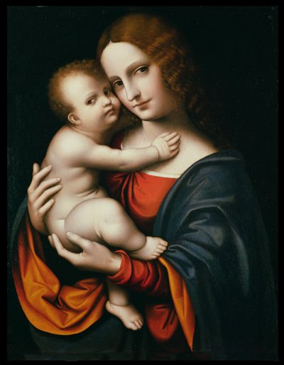 Madone et Enfant - Giovanni Pietro Rizzoli Giampietrino