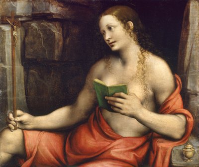 Sainte Marie-Madeleine pénitente, c.1520 - Giovanni Pietro Rizzoli Giampietrino