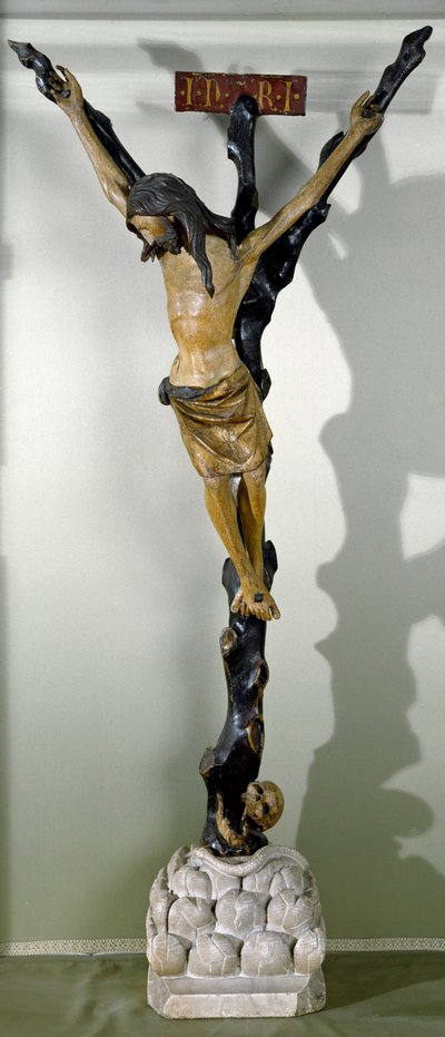 Crucifix, Jésus sur la croix - Giovanni Pisano