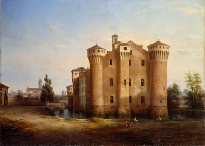 Château Sforzesco à Valeggio Nomellina - Giovanni Renica