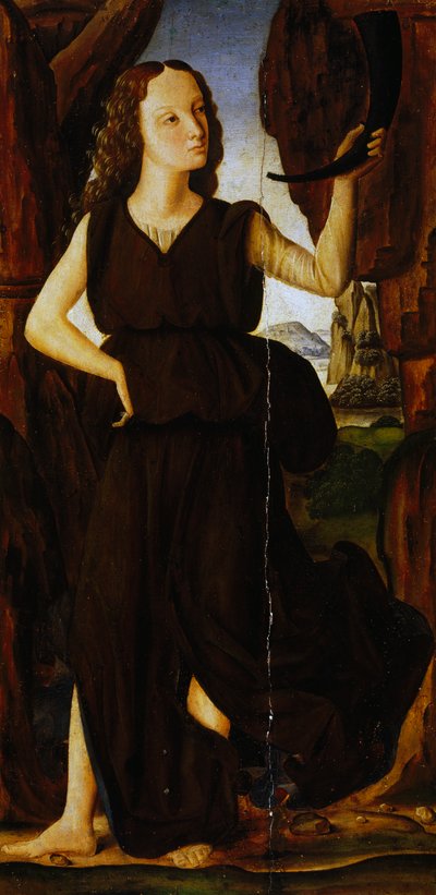 La Muse Melpomène - Giovanni Santi