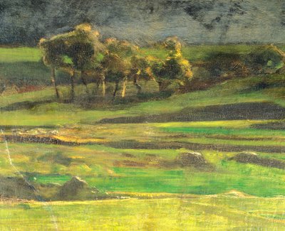 À la barre - Giovanni Segantini