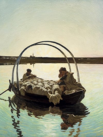 Ave Maria à la traversée - Giovanni Segantini