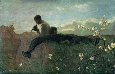 Idylle - Giovanni Segantini
