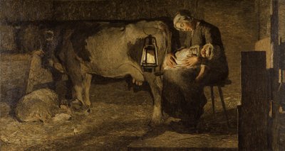 Le due madri, 1889 - Giovanni Segantini
